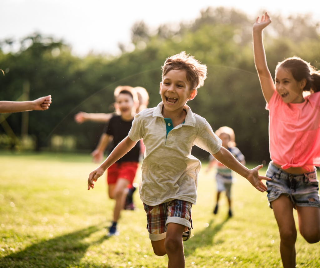 Glücklichsein Kinder Jugendliche Freude