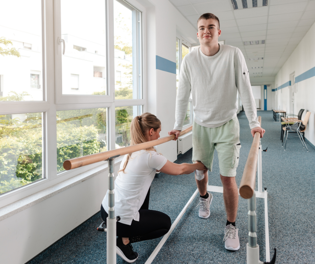 Rehabilitation Verletzung Sport