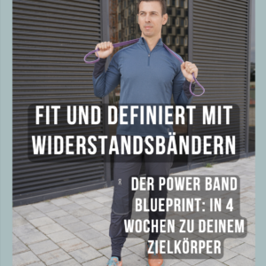 Fit mit Widerstandsbändern: Der 4-Wochen Power Band Plan