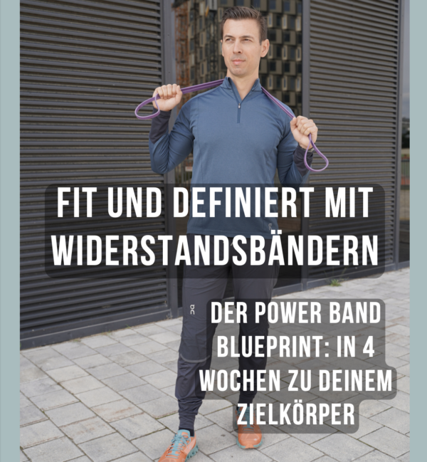 Fit mit Widerstandsbändern: Der 4-Wochen Power Band Plan