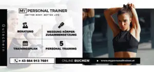 Gutschein Weihnachten Fitness Personal Training 5 Einheiten